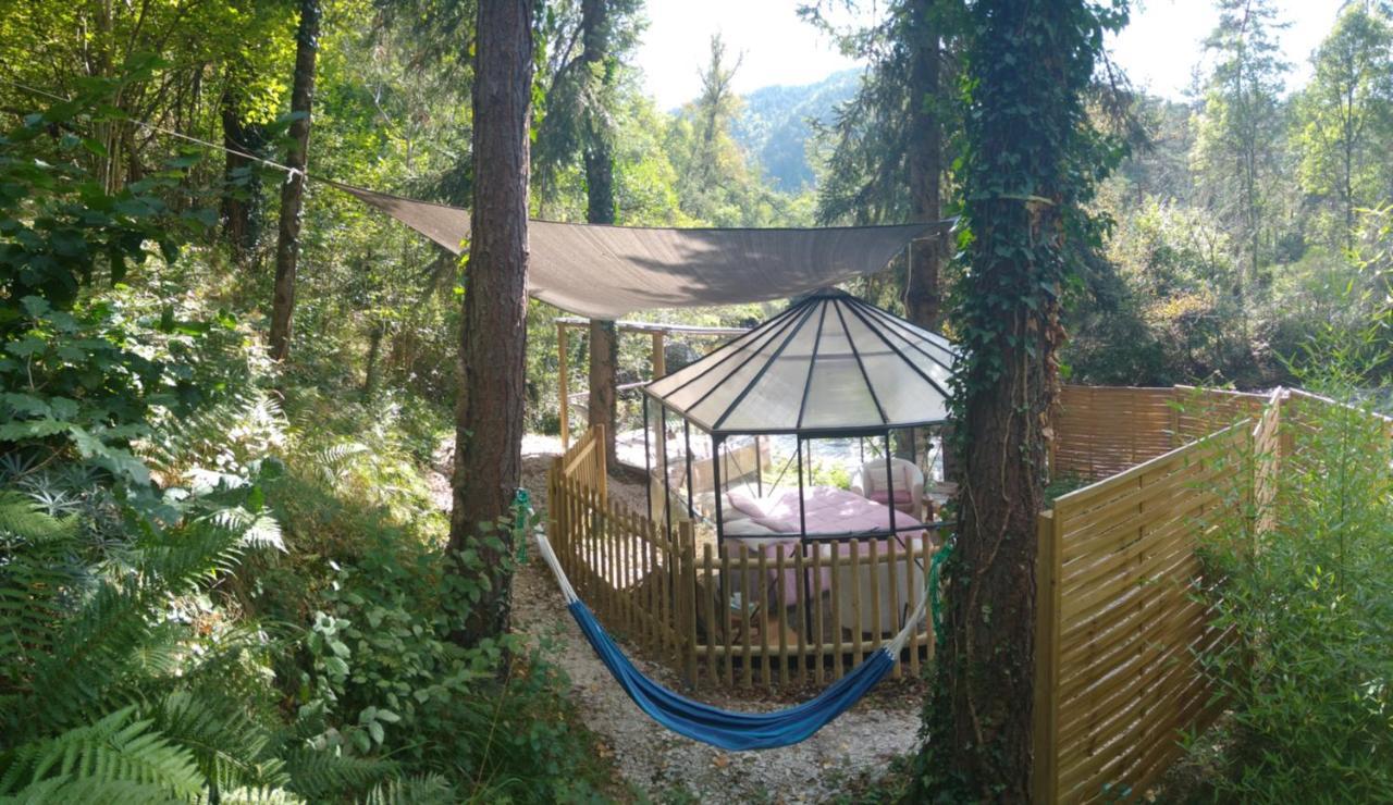 Au Fil De L Ance Bed and Breakfast Beauzac Eksteriør billede