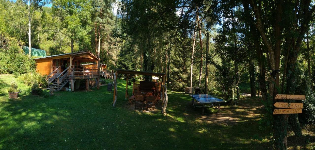 Au Fil De L Ance Bed and Breakfast Beauzac Eksteriør billede